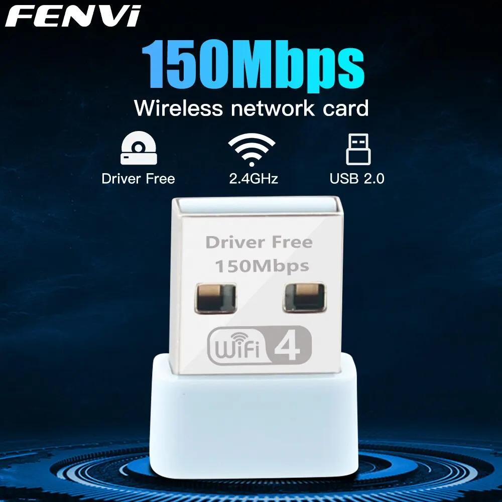 FENVI 150M ̴ USB  , 2.4Ghz USB ù , ޴  Ʈũ ī , ũž Ʈ  10/11